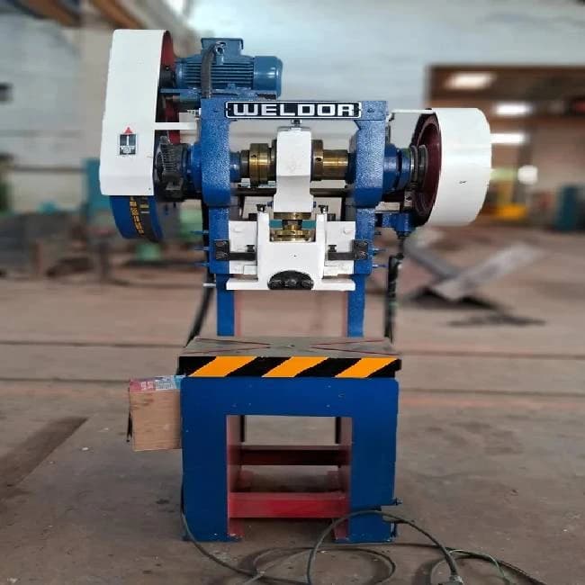 Pipe Punching Machine, Hydraulic
