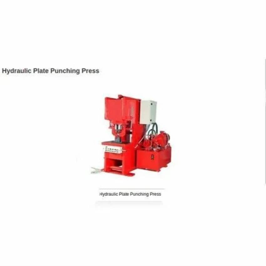 Hydraulic Plate Punching Press