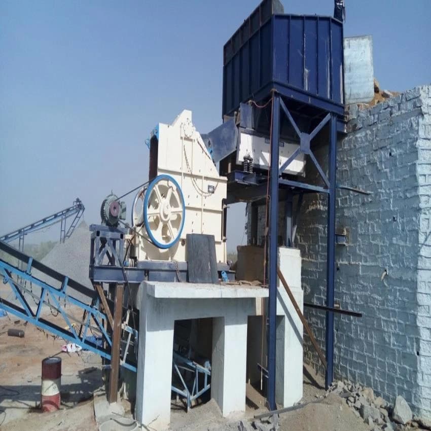 Crushing Plant, Capacity 350 Tons