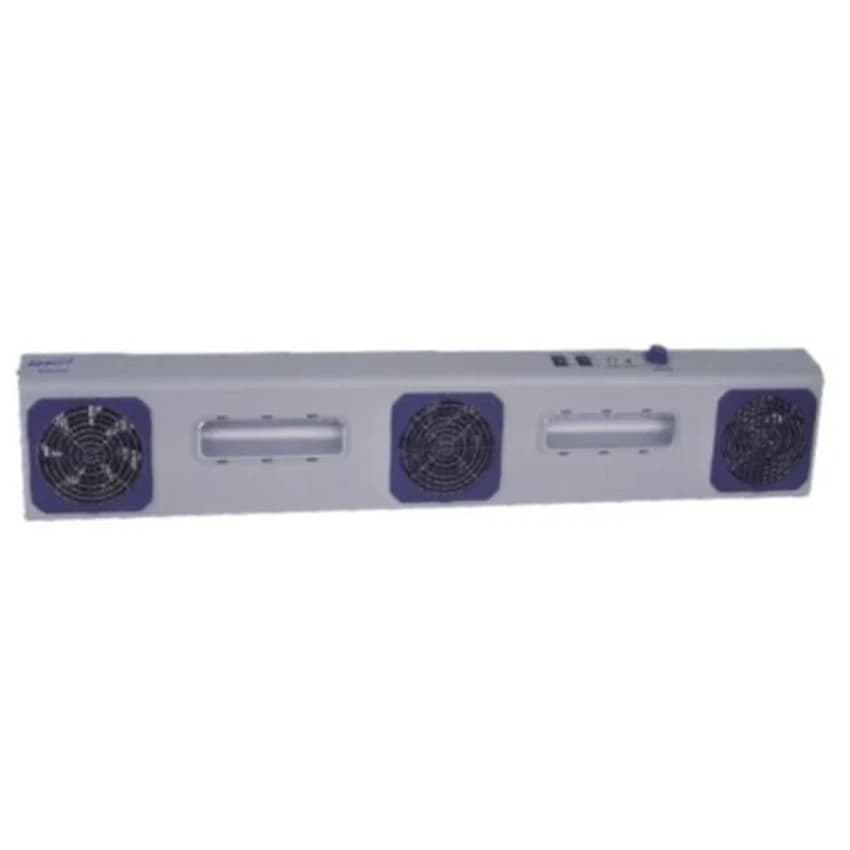 Overhead DC/AC Ionizing Blower, 0.3 mm