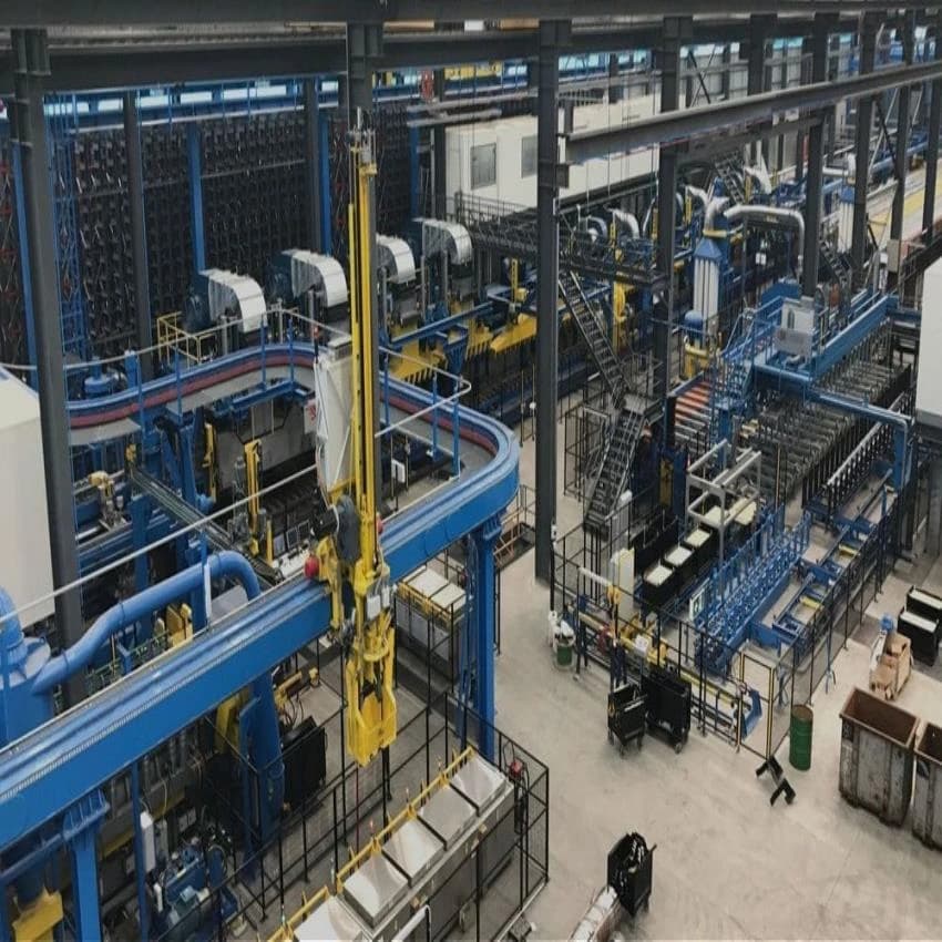 PMT Brass Extrusion Plant, Automatic Grade: Semi-Automatic, Model: Hydraulic Type