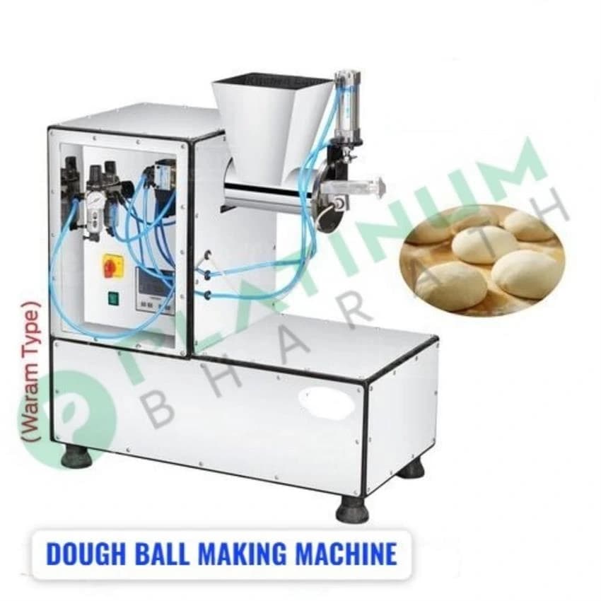 Dough Ball Making Machine, For Restaurant, Capacity: 1400-1500 Bal P/H