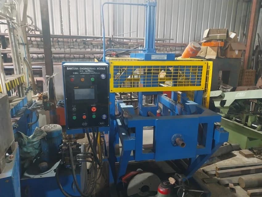 Hydraulic Spm Machines, Capacity(T): 40 Ton