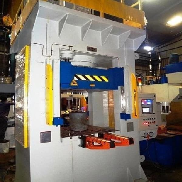 Hydraulic Double Action Deep Draw Press