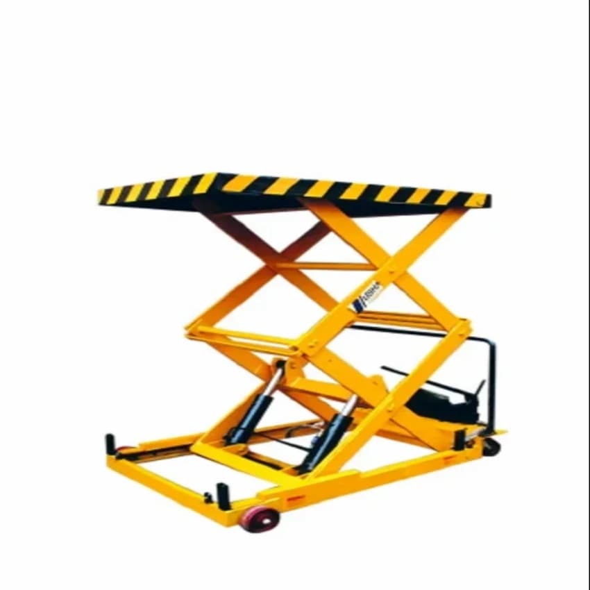 Agromac Hydraulic Powered Lifting Mobile Platforms, Running Mode: Moving, Working Height: 10 feet