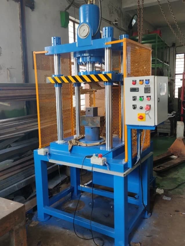 Hydraulic Guided Platen Press