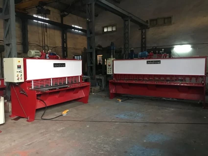 SS SHEARING MACHINE