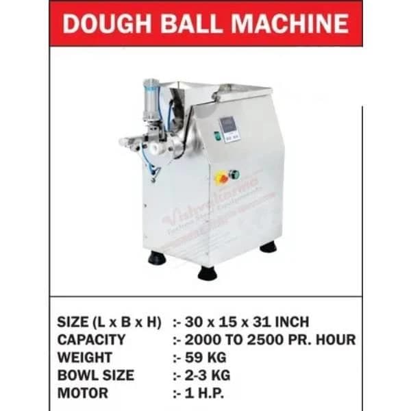 Dough Ball Making Machine