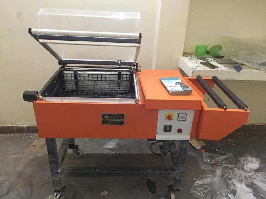 Semi-Automatic Notebook Packaging Machine