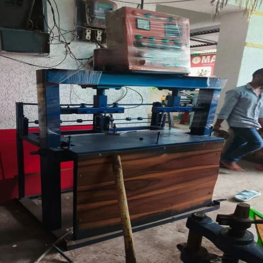 Automatic Slipper Making Machine