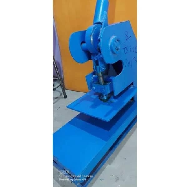 Chappal Making Machine