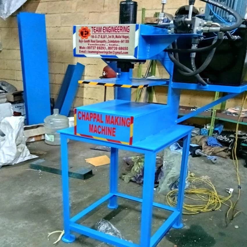 Slipper making machine, Single Phase 2 hp, Production Capacity: 800