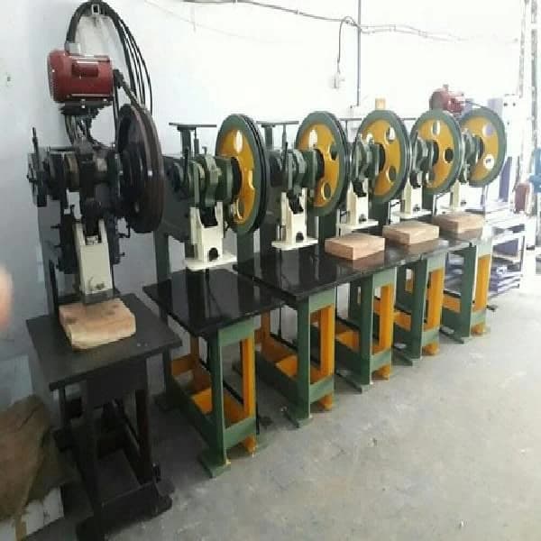 Fully Automatic Slipper Making Machine