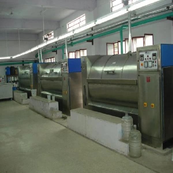 Steam Heated Washing Machine