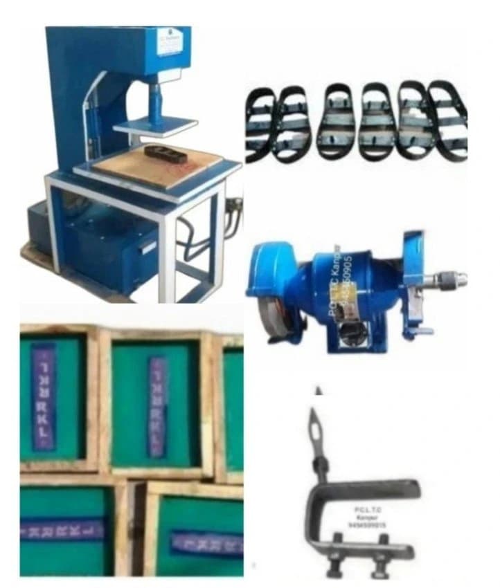 Paradise Hydraulic Slipper Machine Automatic