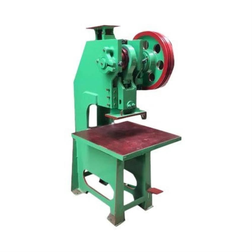 Power Press Chappal Making Machine, Production Capacity: 3000 Piece Per Hour