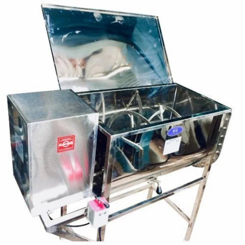 Stainless Steel U Type Herbal powder mixing ribbon blender