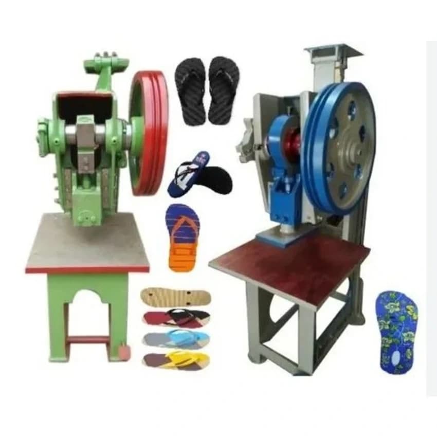 Slipper Making Machine