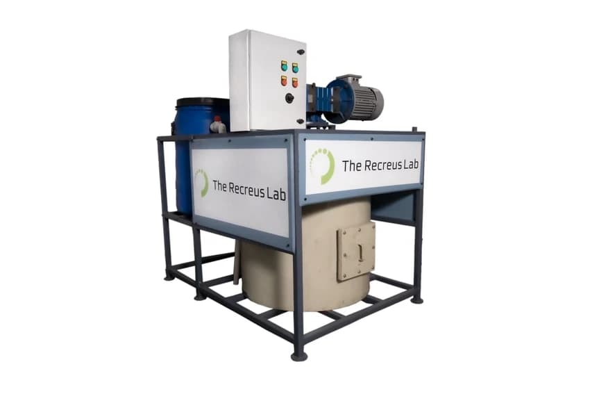 Industrial Washing Line For Plastics