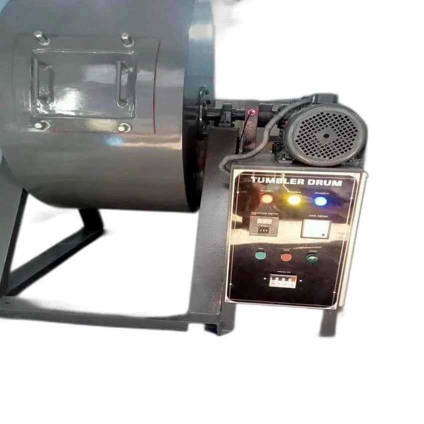 Electric Tumbler Drum Machine, Automation Grade: Fully-automatic