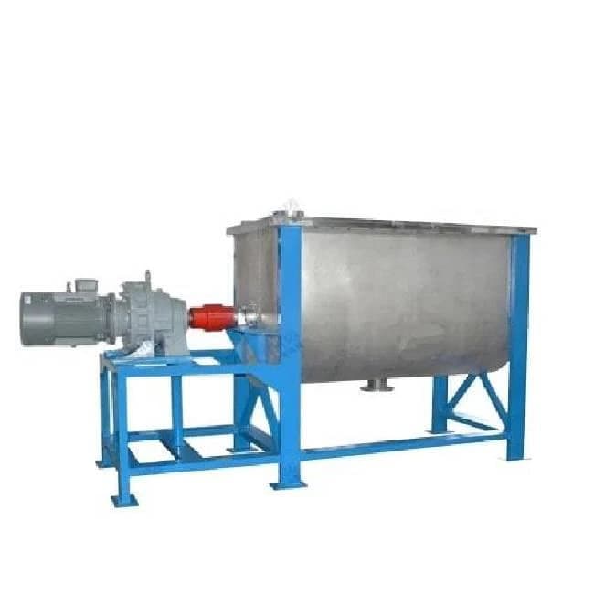 Manoj Engineering Ss Industrial Ribbon Blender