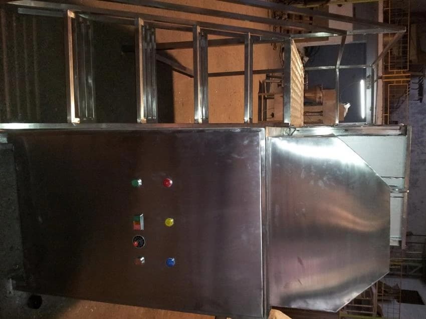 Stainless Steel Ribbon Blender, Capacity: 10 - 2000 Kg