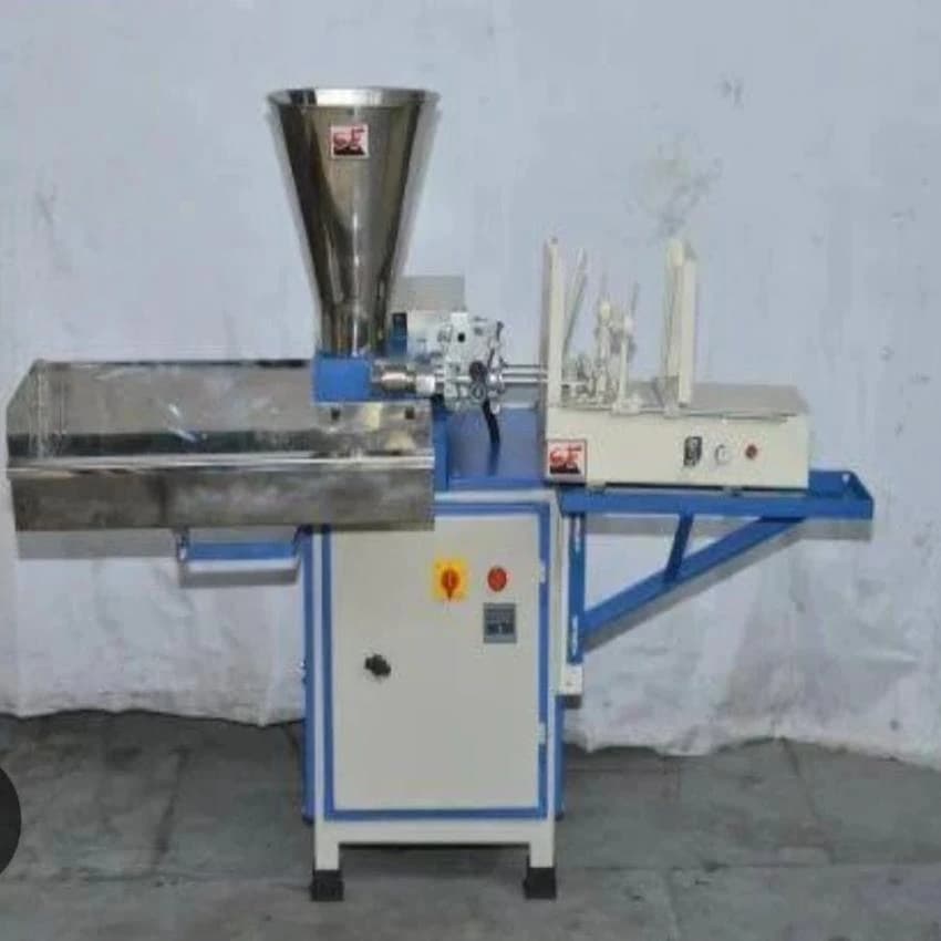 Stainless Steel Agarbatti Making Machine, Production Capacity: 10 kg/hr, 150 strokes/min