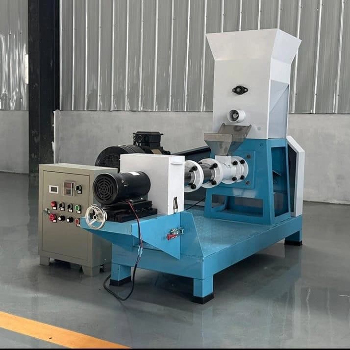 FISH FEED MAKING MACHINE 200-250KG/hr
