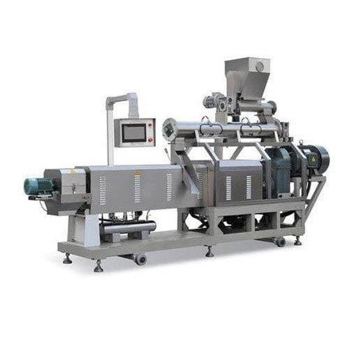 Bs-Ext 1000 Floating Fish Feed Making Machine, 1 Ton Twin Screw Fish Feed Making Extruder Machine