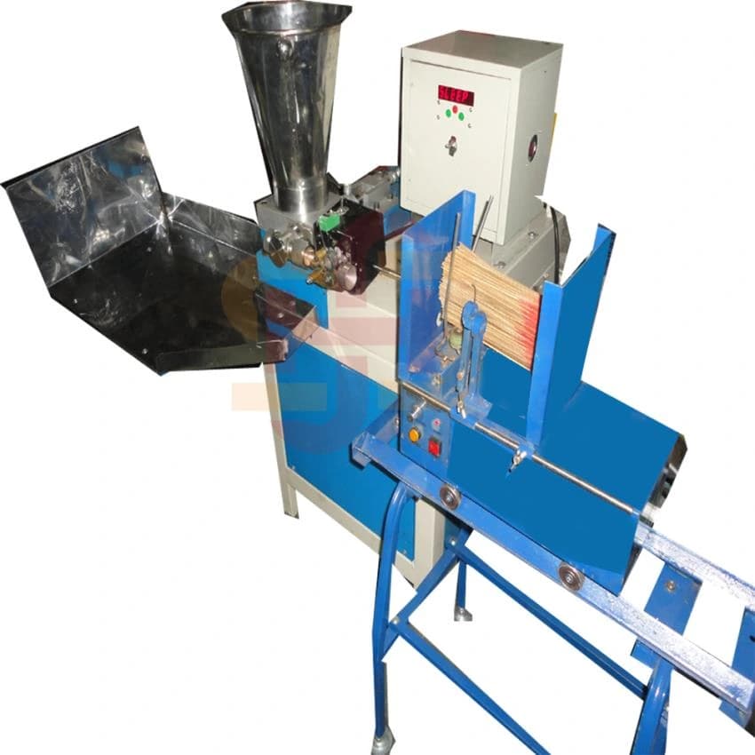 Fully Automatic 6G World''S Fastest High Speed Noiseless Agarbatti Machine, Round, 2 HP