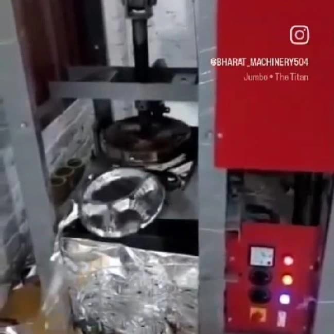 Bharat Machinery and Company manufacturering all types paper plates making machines in house