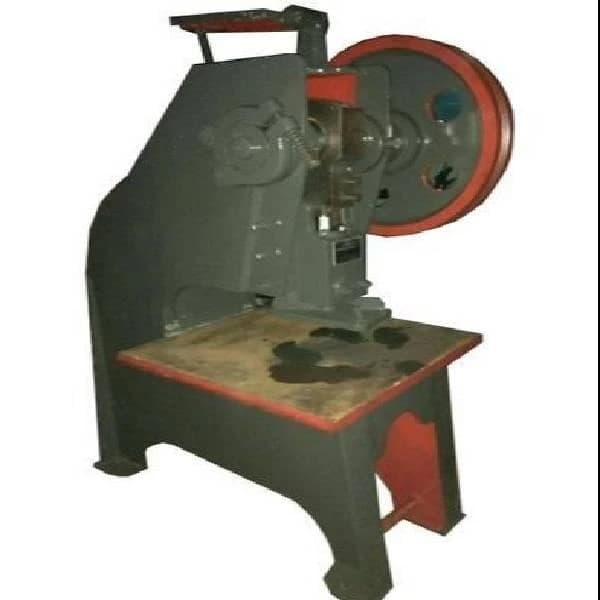 Rubber Sole Cutting Machine