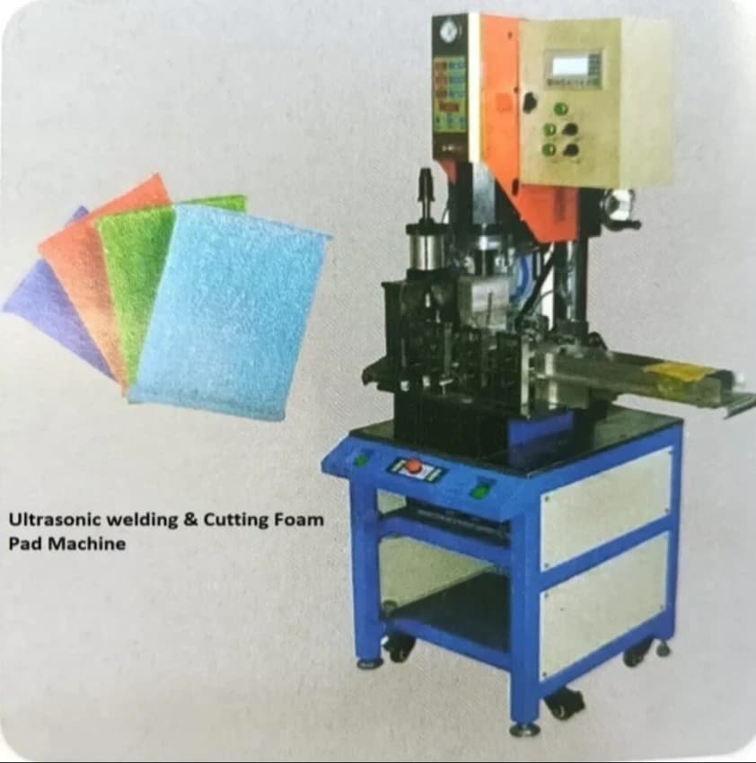 10 kg/hr Combine Scrubber Making Machine
