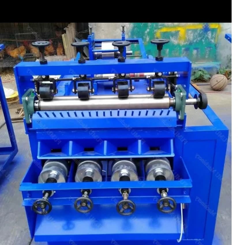 Scrubber Wool Making Machine