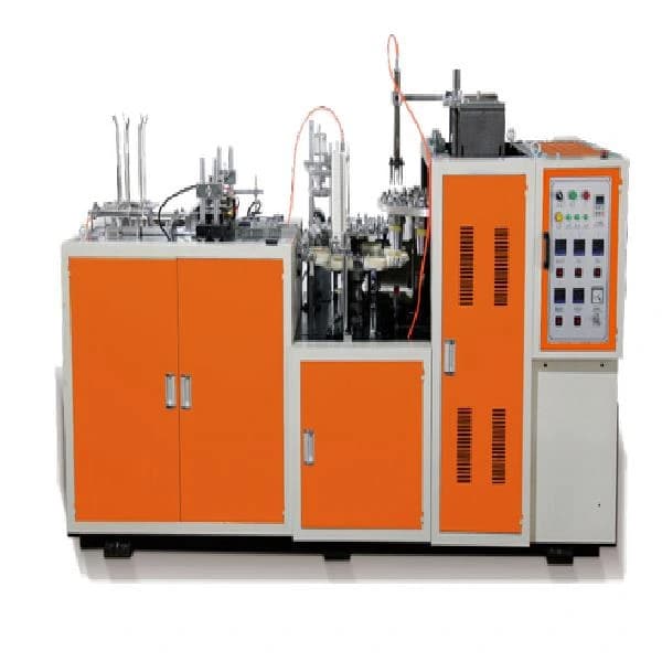 Fully Automatic Coffee Cup Making Machine