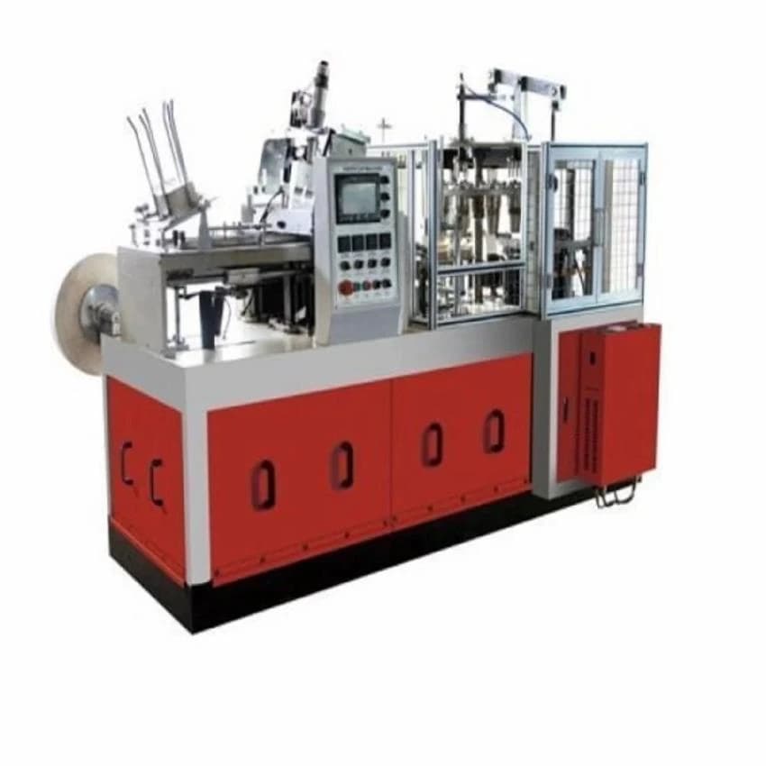 Paper Tea Cup Making Machine