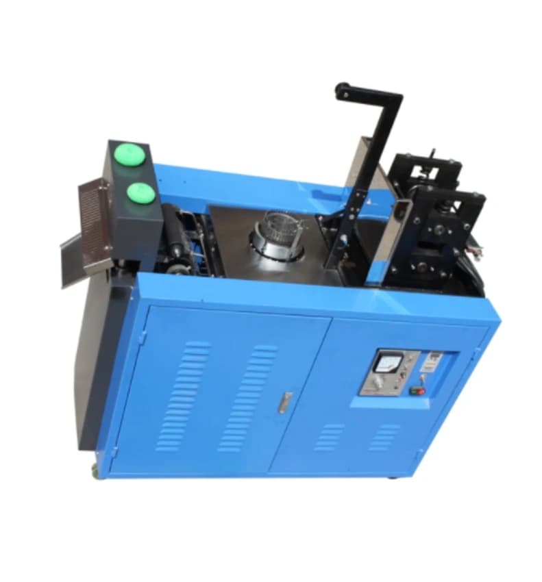 Automatic Single Head Scrubber Making Machine
