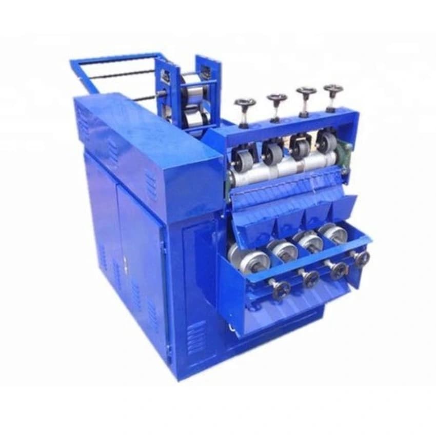 Wire Single Phase Four Head Scrubber Making Machine