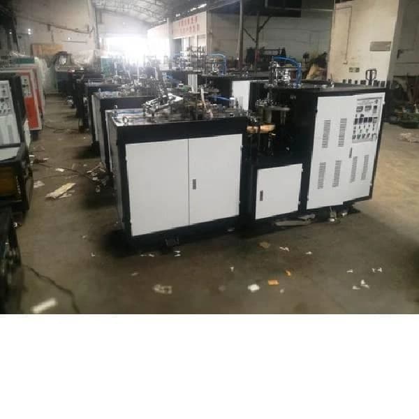 Fully Automatic Tea Cup Making Machine