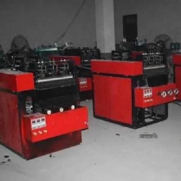 Automatic Scrubber Making Machine