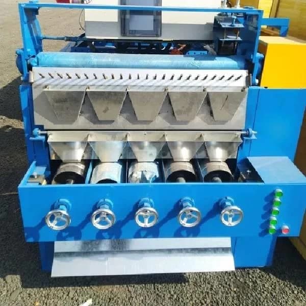 SS Steel 3 Phase Scrubber Making Machine