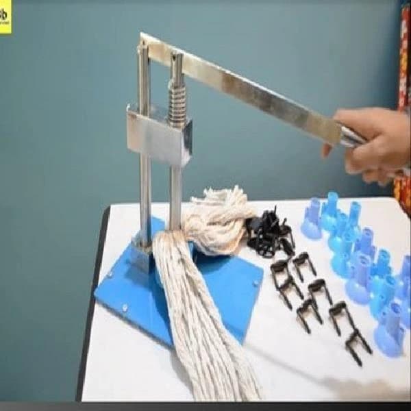 Automatic Mop Making Machine