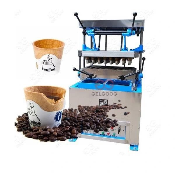Edible Cup Making Machine