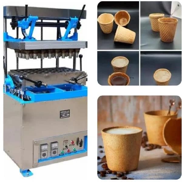 Edible Cup Making Machine PUE-32