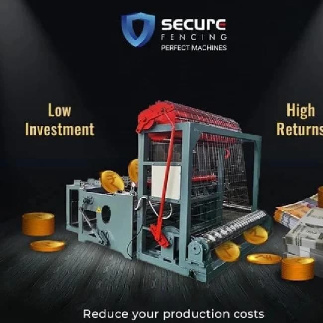 Grassland Field Fence Machine