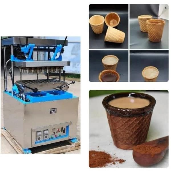 Edible Cup Making Machine PUE-40