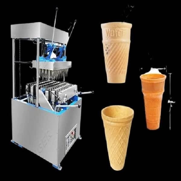 Edible Tea/Coffee Cup Making Machine
