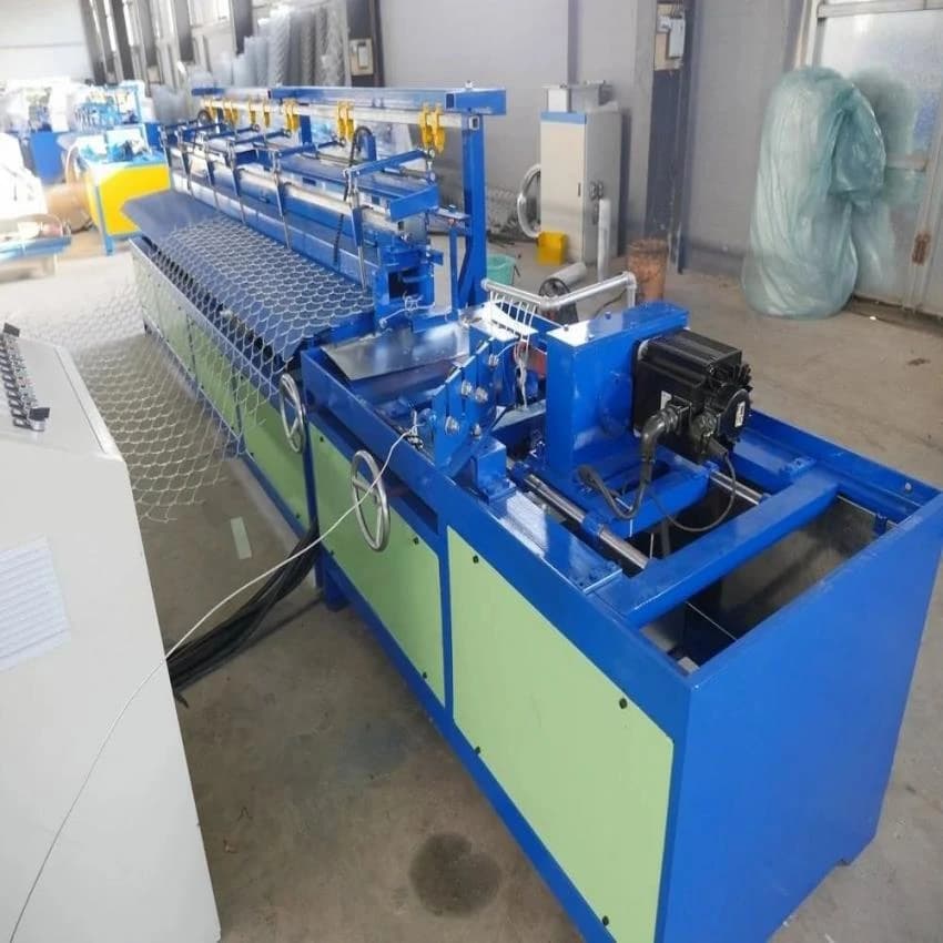 Chain Link Fencing Machine (Fully Automatic)