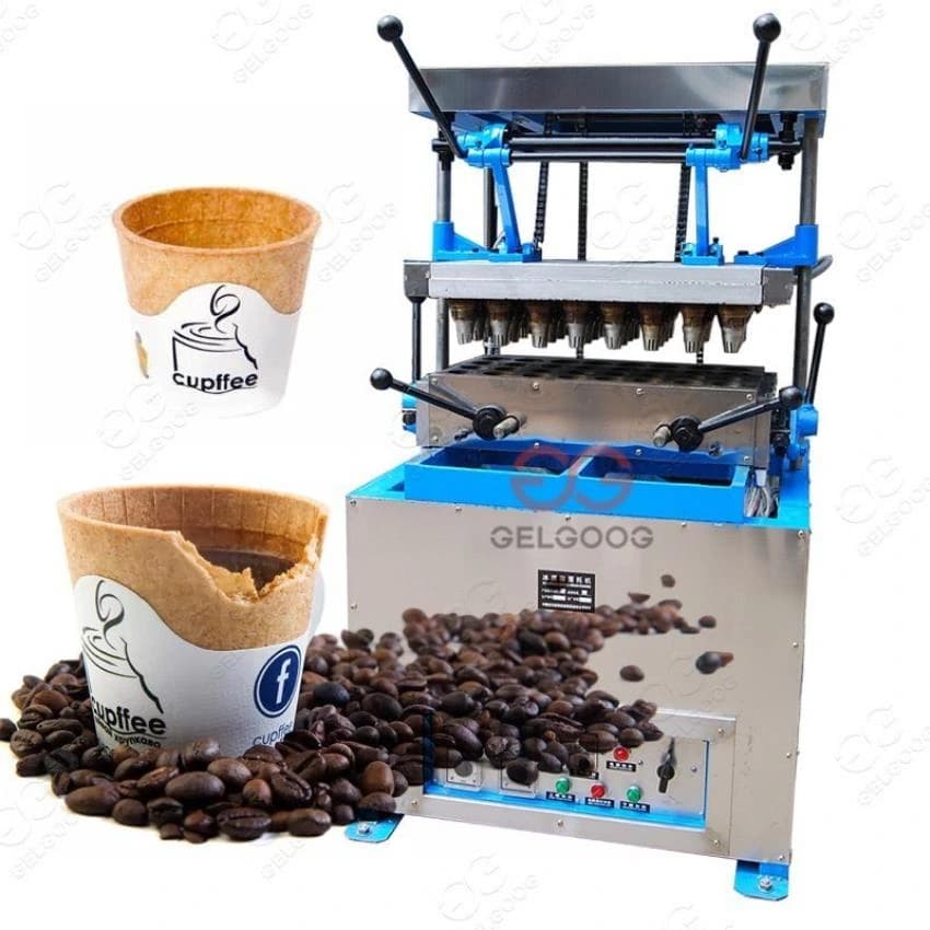 Food Edible Coffee Cup Making Machine