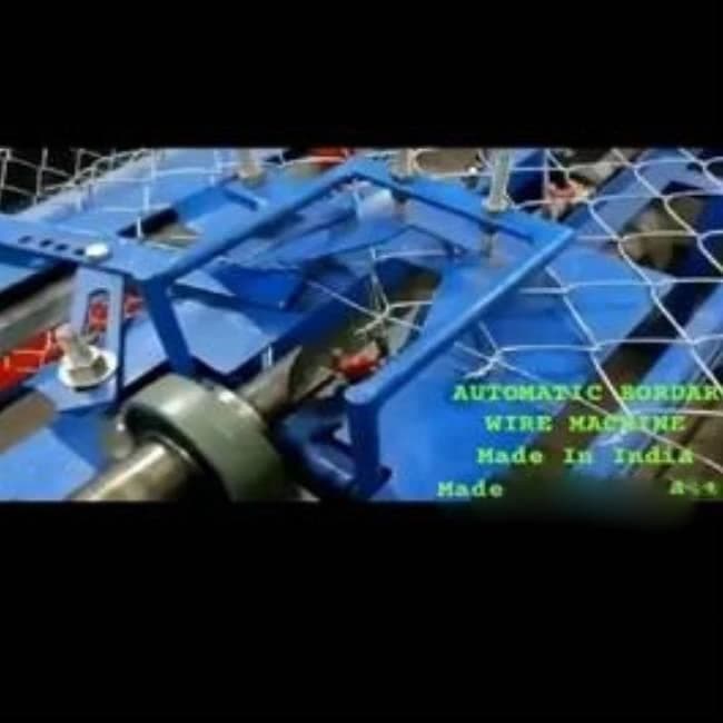 Bordar Wire Chain link fence machine